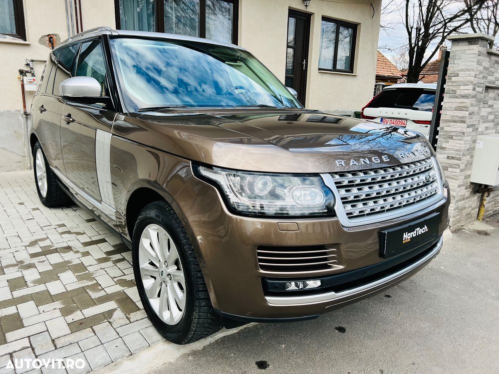 Second hand Land Rover Range Rover - 27 900 EUR, 199 000 km - Autovit