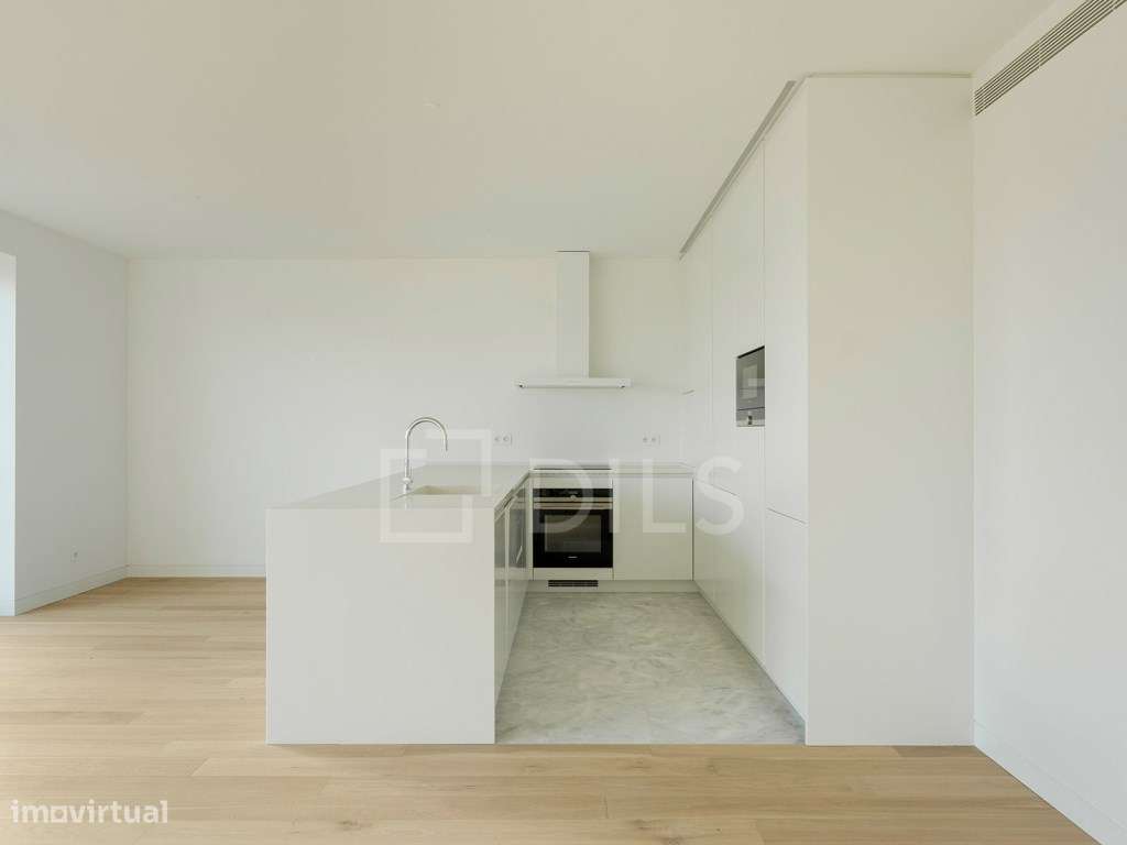 Apartamento T2 na Estrela, Lisboa, com vista rio e garagem-4