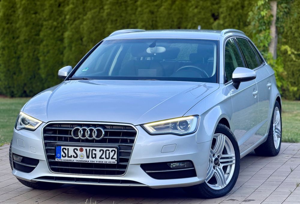 Audi A3 8V (2012-) 1.4 TFSI Attraction 2013