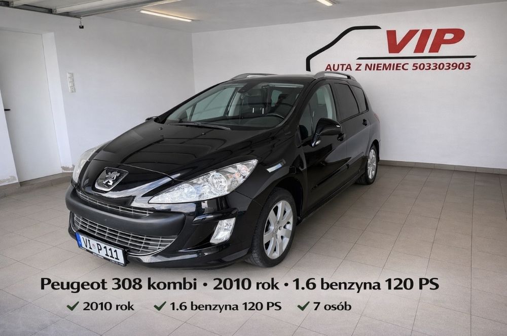 Peugeot 308 T7 1.6 Premium 2010