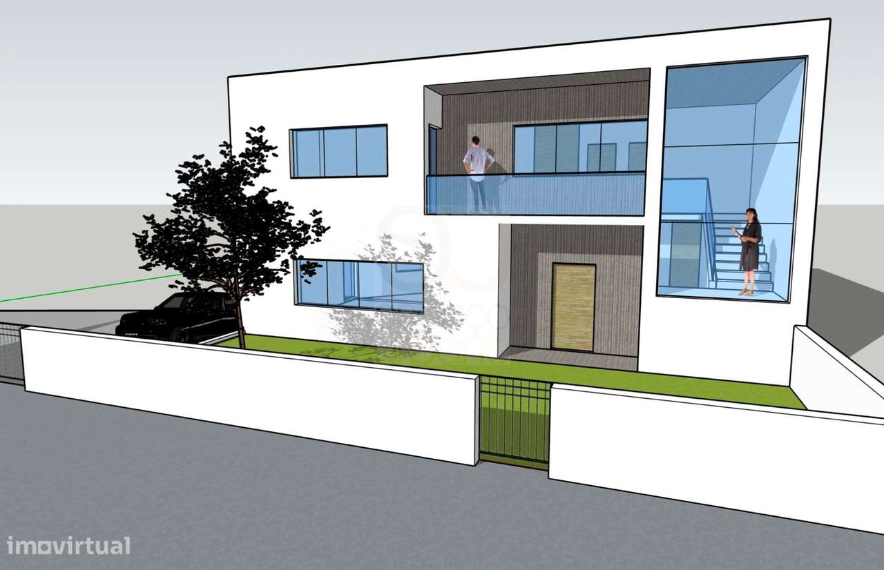 Lote Urbano em Pêra C/ Projecto de Construção aprovado  p/ Moradia !! - Grande imagem: 4/11