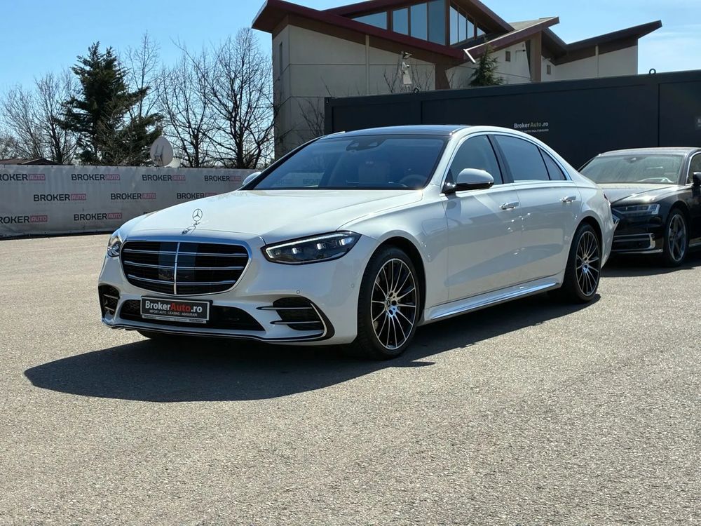 Mercedes-Benz S W223 [2021 - Prezent] 450 4MATIC L 9G-TRONIC 2022
