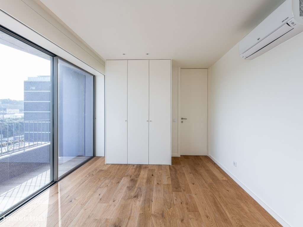 Apartamento T3 com 3 frentes em Matosinhos sul, no edifício Nautilus-26