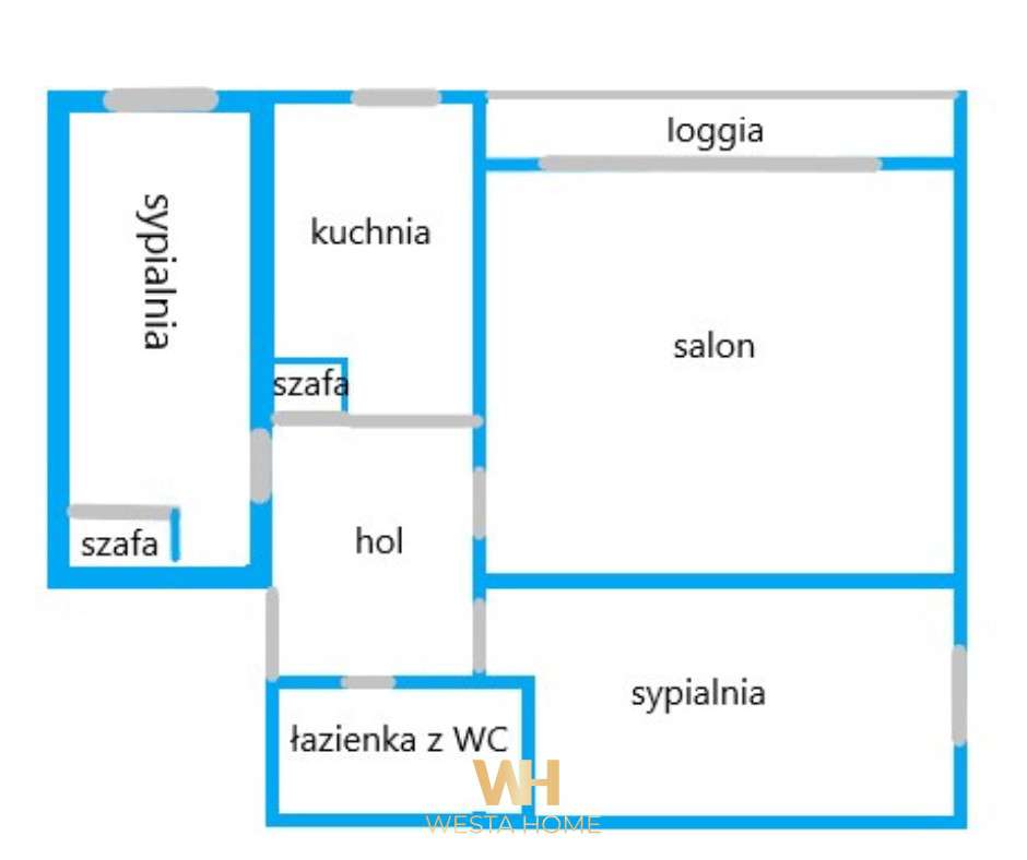 Mieszkanie 3-pokojowe koło lotniska + garaż-16