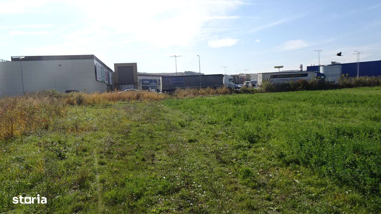 Vand teren intravilan in Deva suprafata totala 43 000 mp - Imagine principală: 4/8