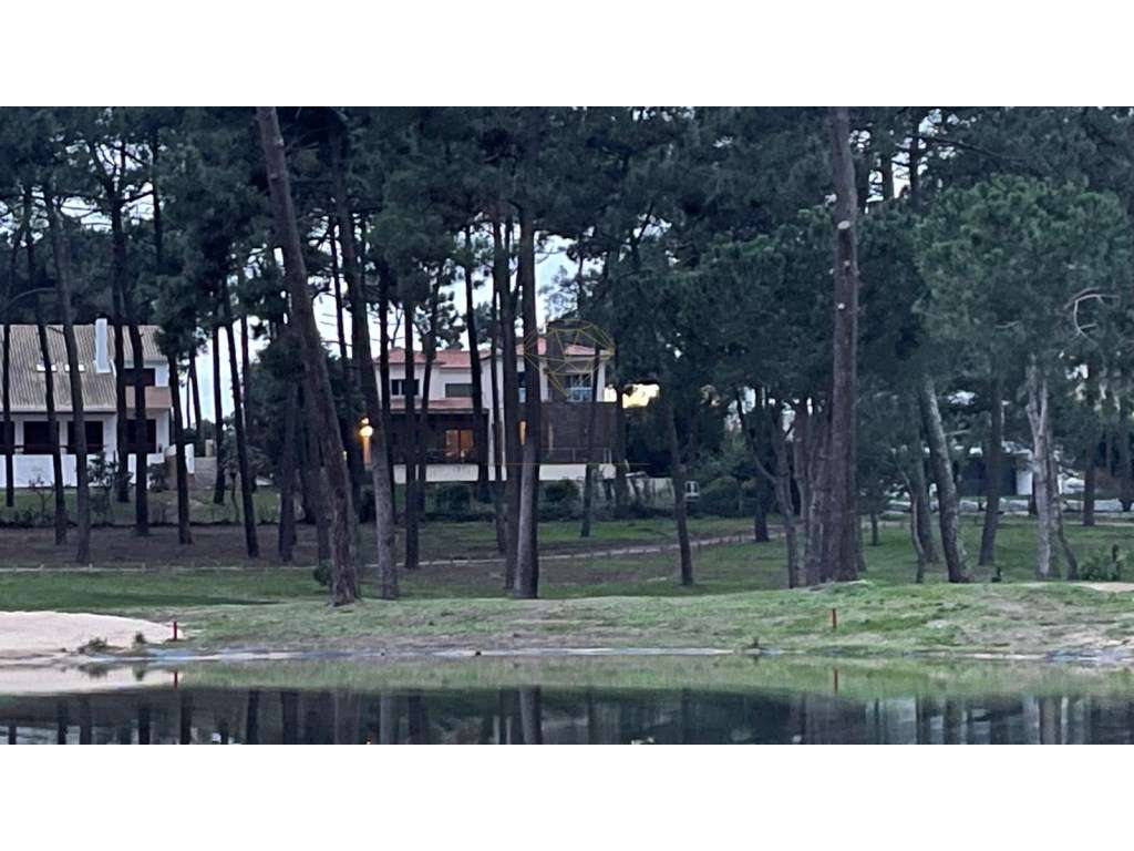 Moradia T5 na Herdade da Aroeira: Primeira Linha de Golfe com Vista...-26