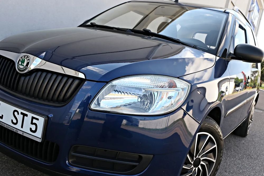 Skoda Roomster 2010