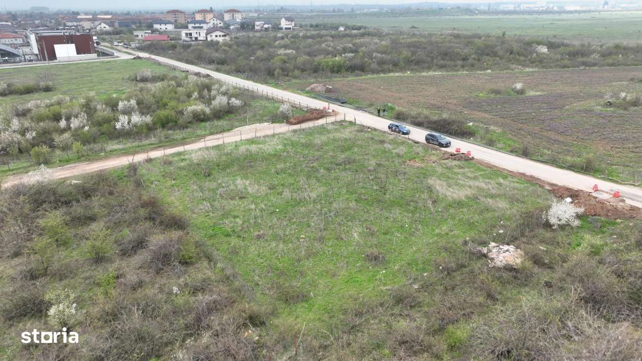 Mogosoaia | Teren intravilan | 2 parcele a cate 933 mp - Imagine principală: 3/7
