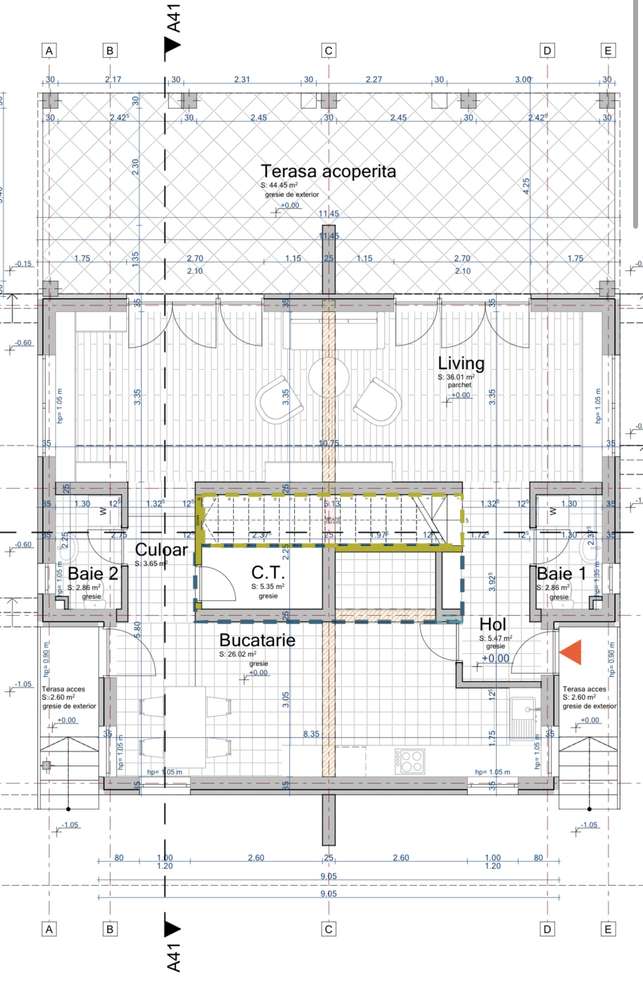 Casa finisata de vanzare|Gilau, 5 camere 4 bai+mansarda, teren 810mp-10