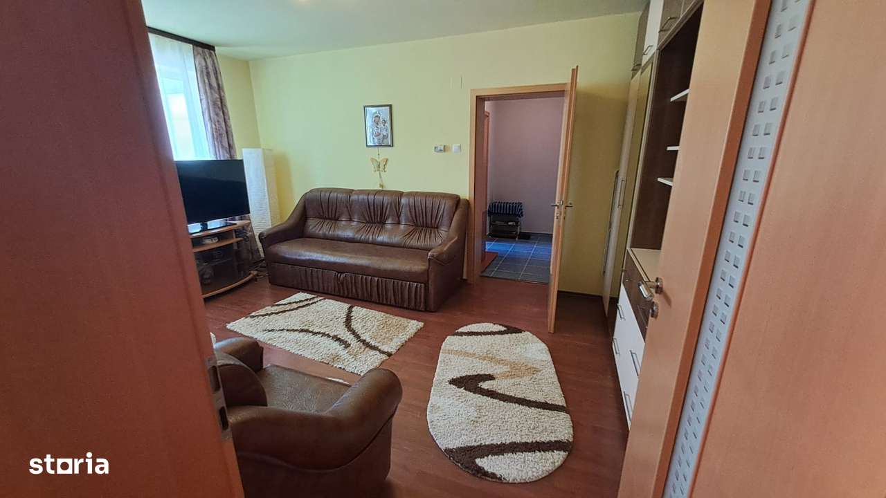 Caragiale apartament 2 camere mobilat si utilat-3