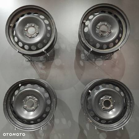 Felgi 15 4x100 Smart ForFour II, ForTwo, Renault Twingo F9335-35 - 1