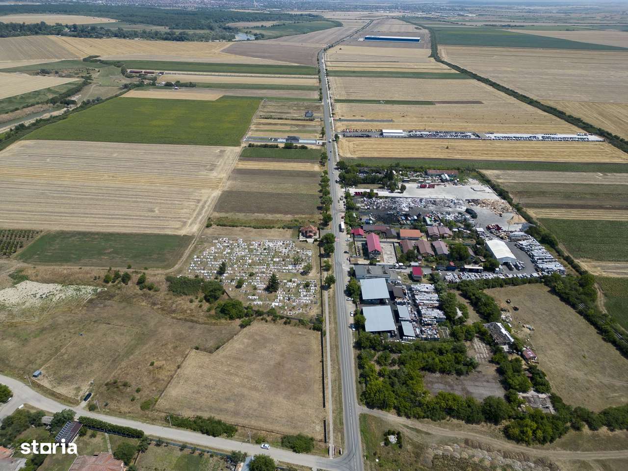 Teren intravilan 6.005 mp in Zădăreni - Imagine principală: 5/19