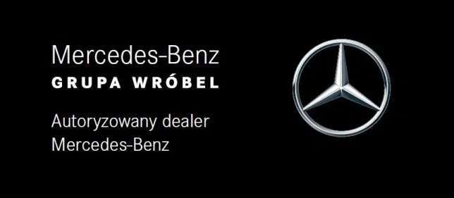 GRUPA WRÓBEL Mirosław Wróbel Sp. z o.o. Autoryzowany Dealer Mercedes-Benz logo