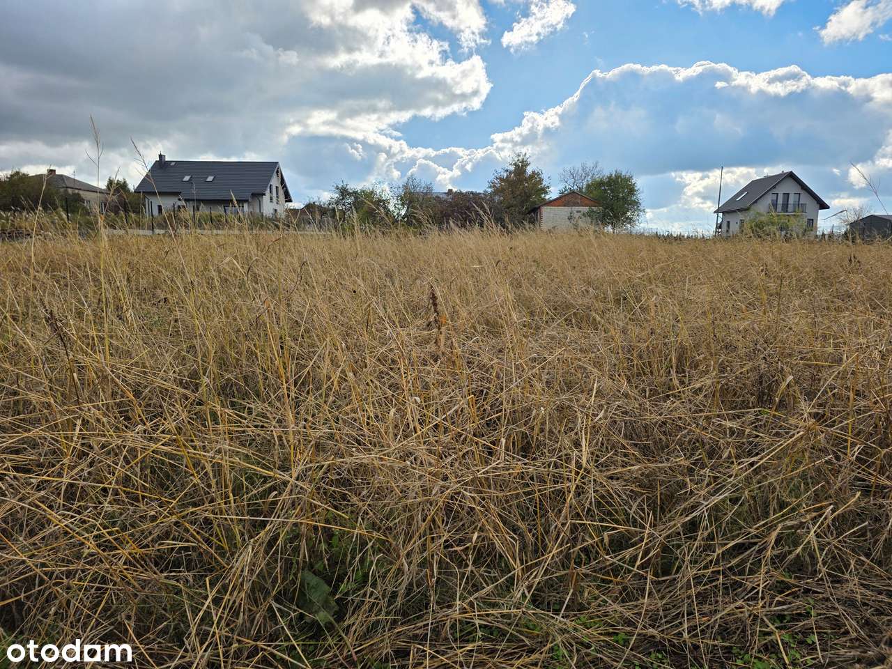 Działka budowlana MN_niezakłócony widok na las_światłowód - Pełny obrazek: 4/4