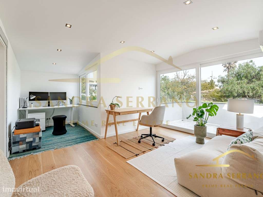 Magnifica moradia T4+2 renovada na Quinta da Beloura-46