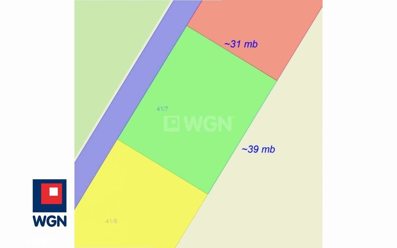Działka, 1 196 m², Wierzbica - Pełny obrazek: 4/15