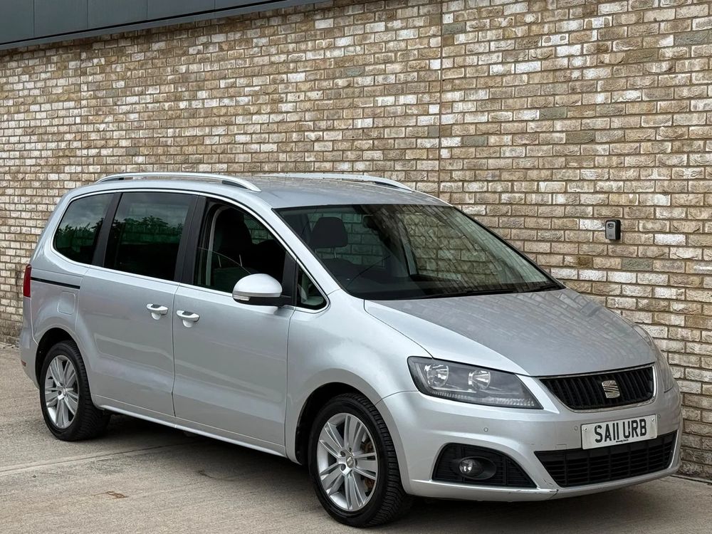 Seat Alhambra 2011