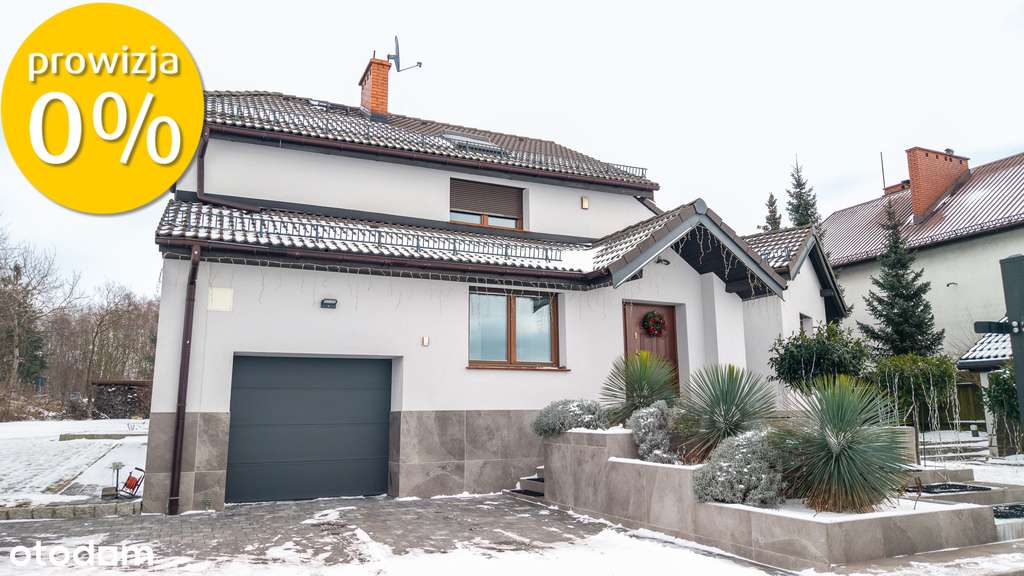 Duży atrakcyjny z super działką oraz sauną !!-1