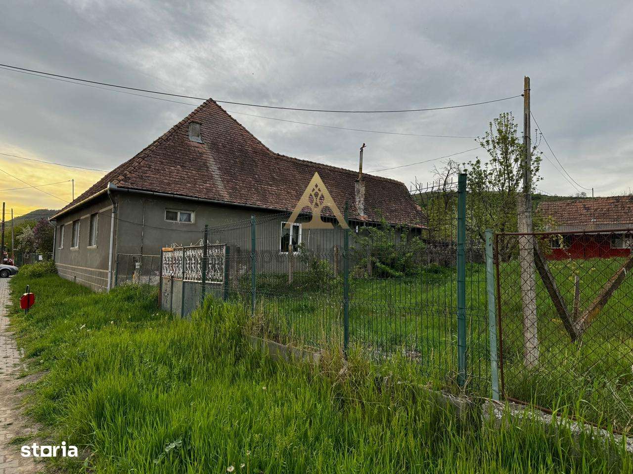 Teren de vanzare 8114 mp si  casa   in Coroisanmartin-Mures - Imagine principală: 1/8