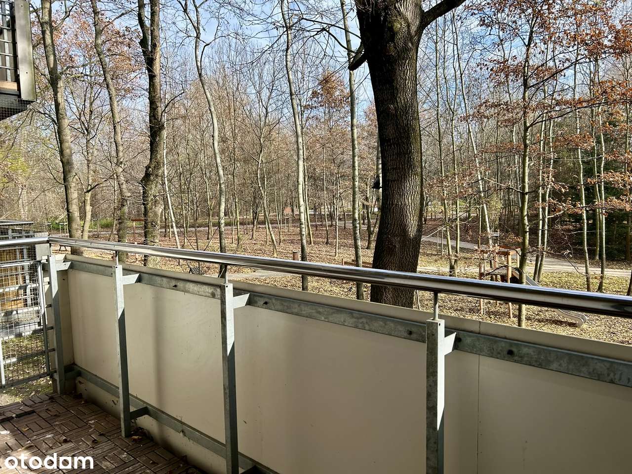 2-pokojowe mieszkanie z dużym balkonem i widokiem na park - Pełny obrazek: 5/10