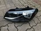 VW CADDY 2K1 LAMPA LEWA REFLEKTOR ZWYKŁY H4 - 1