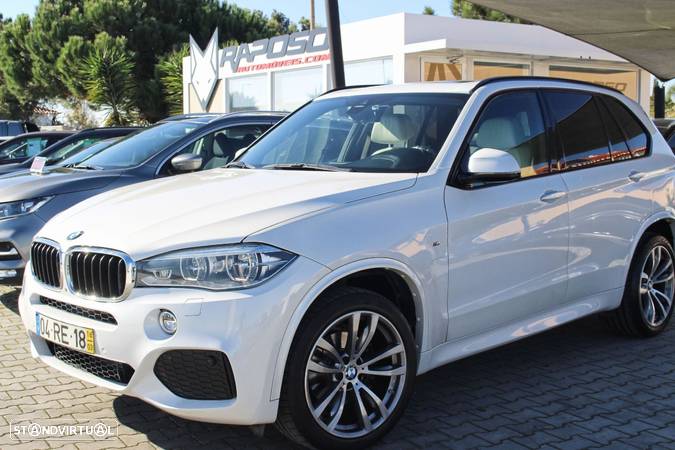 BMW X5 25 d sDrive Pack M - 5