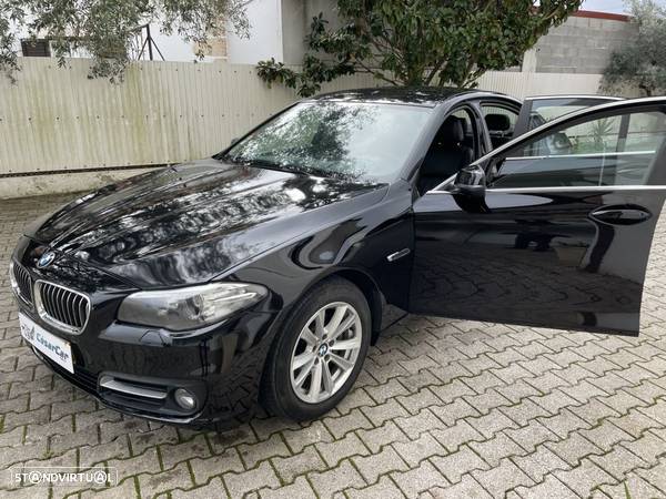 BMW 518 d Line Luxury Auto - 8