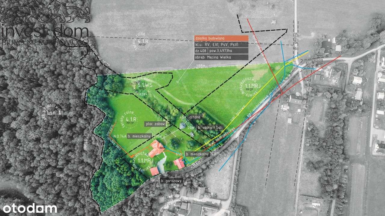 Wyjątkowa willa z 5-hektarową posiadłością pod las - Pełny obrazek: 4/20