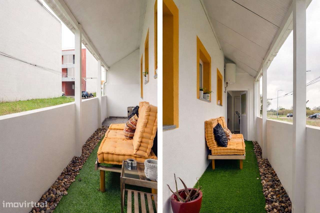 Moradia térrea renovada em Alhos Vedros (Moita) com garagem, closet. - Grande imagem: 5/26