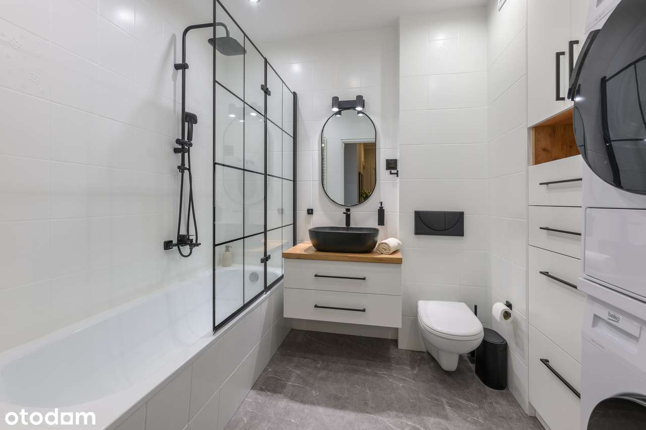 Przytulne mieszkanie 2-pokojowe przy lesie | parking podziemny-10