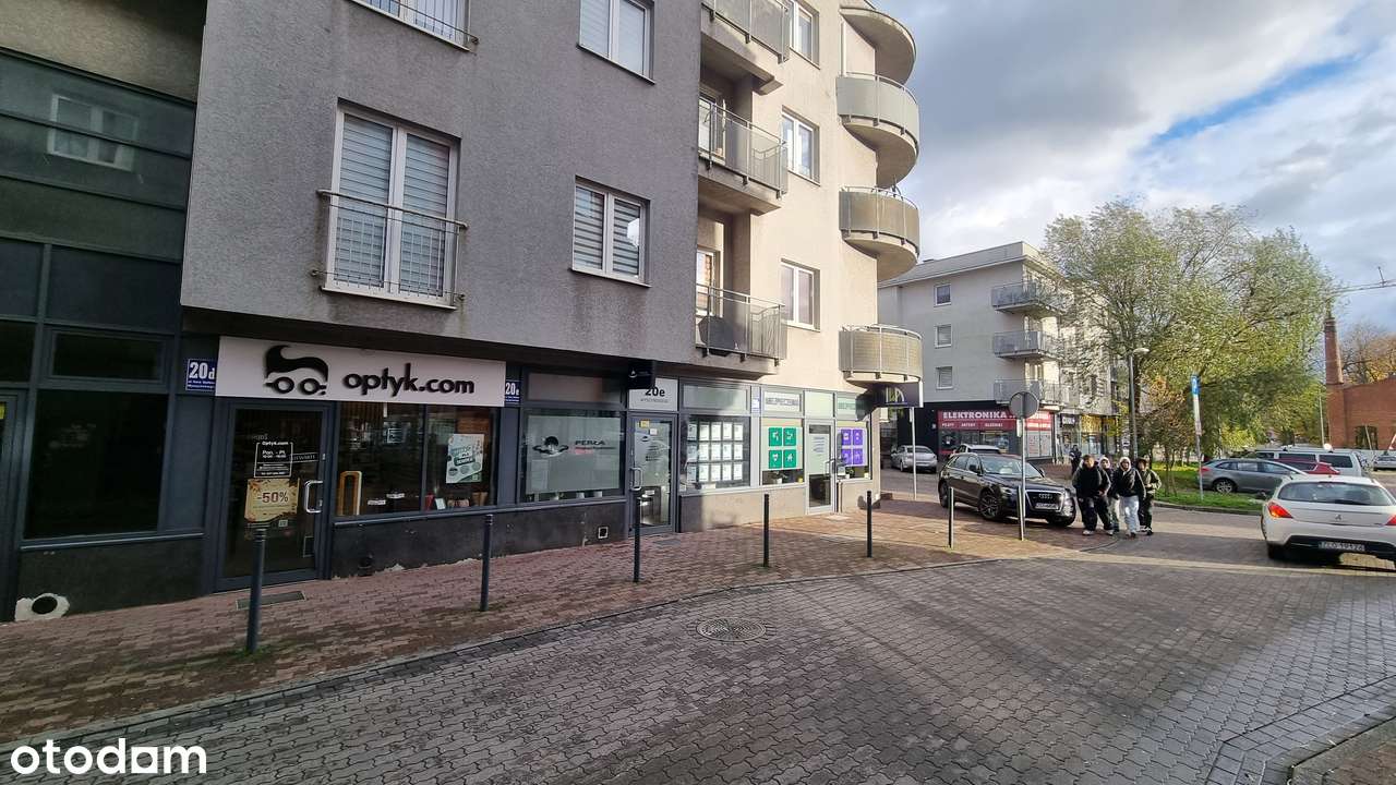 Lokal z dużą witryną wysoki - Centrum Wyszyńskiego z najemcą - ROI 7%-2