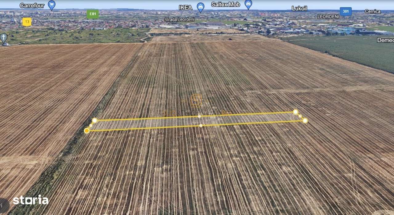 Teren intravilan 5000 mp, Popesti Leordeni, Fagului, Viscofil - Imagine principală: 2/14