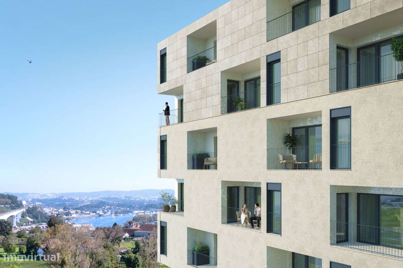 T2 Novo c/ Varanda em Vila Nova de Gaia - Grande imagem: 3/12