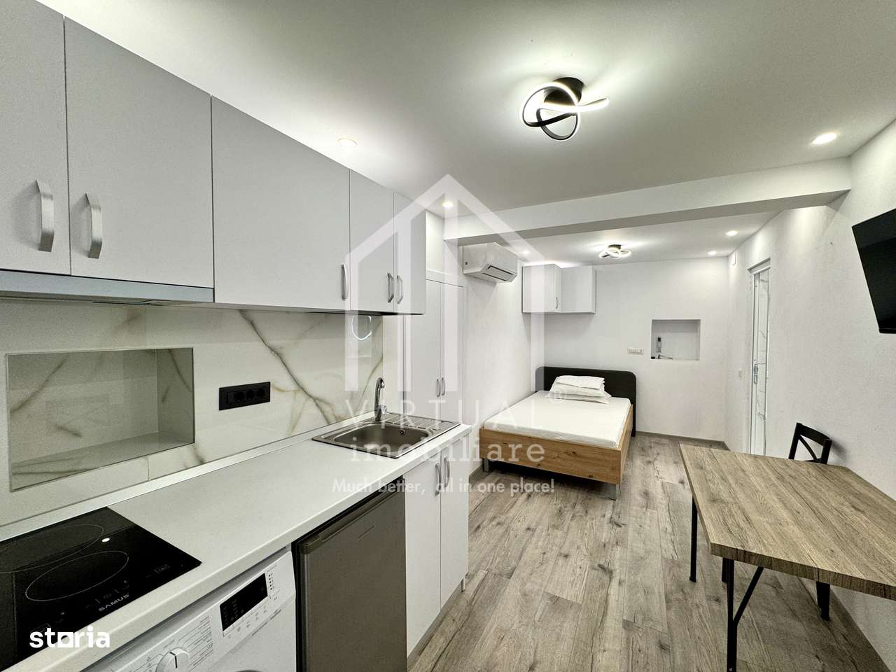 Garsoniera de inchiriat in Sibiu Ultra central, renovata complet - Imagine principală: 5/8