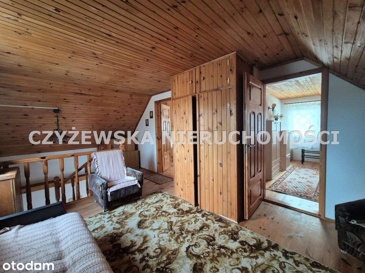 Dom Na Pięknej Działce Przy Lesie Młyńsk 5 Iwiczno-12