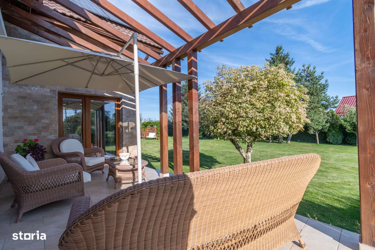 Proprietate exclusivista de vanzare: 2 case | 9 camere | 2000 mp teren-4