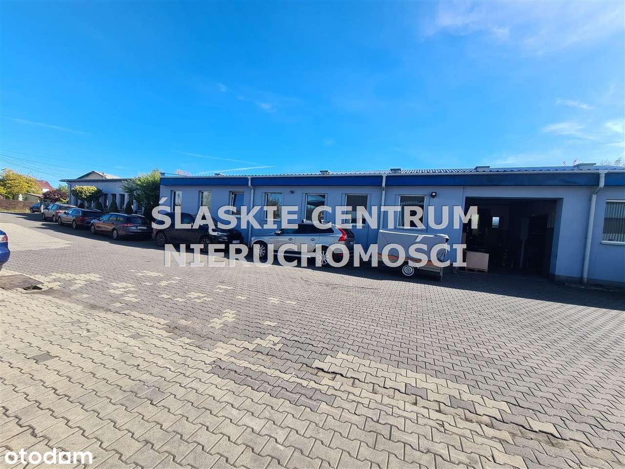 Hale produkcyjne/magazynowe/biurowiec Olkusz-9