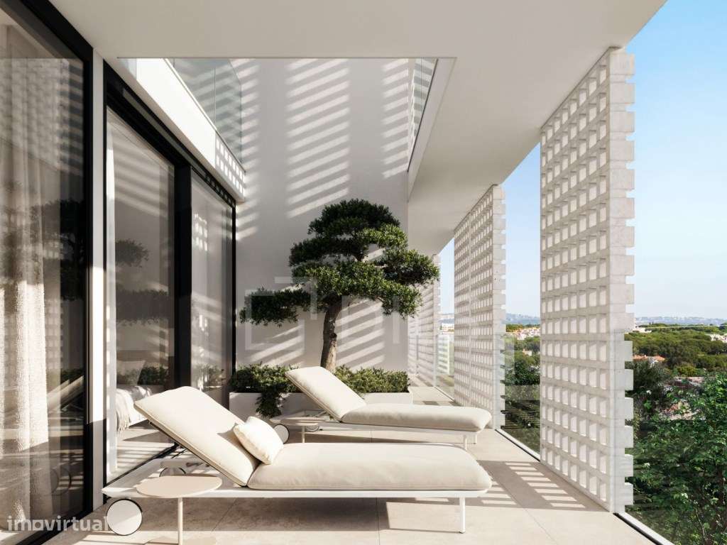 Apartamento T3 com jardim com piscina privativa em Vilamoura - Grande imagem: 2/56