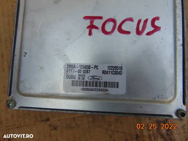 Calculator Motor Ford Focus 1.8tdci ecu motor focus 1 - 4