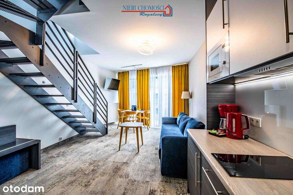 Piękny apartament z widokiem na morze