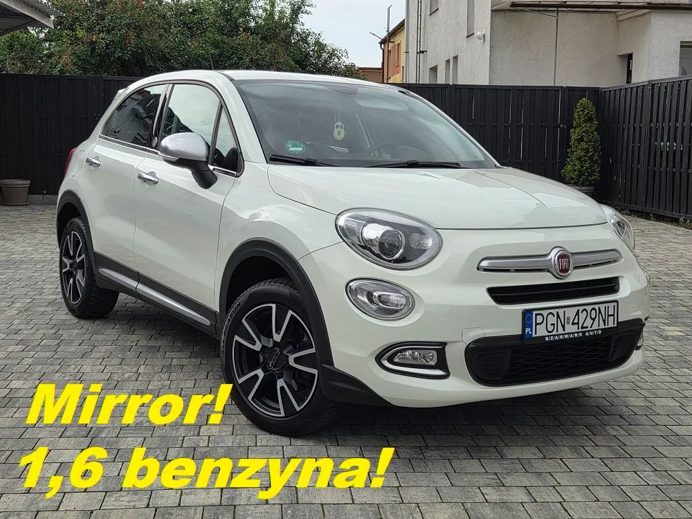 Fiat 500X 1.6 E-Torq 4x2 Mirror 2018