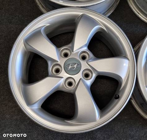 Alufelgi Hyundai Coupe, i30, ix35, Kia Ceed, Soul 16 cali 5x114,3 4szt. - 6