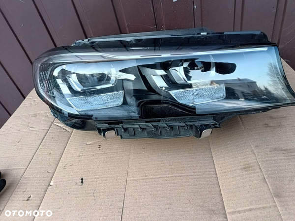 BMW 3 G20 G21 FULL LED LAMPA PRAWY PRZÓD 9481696 eu - 2