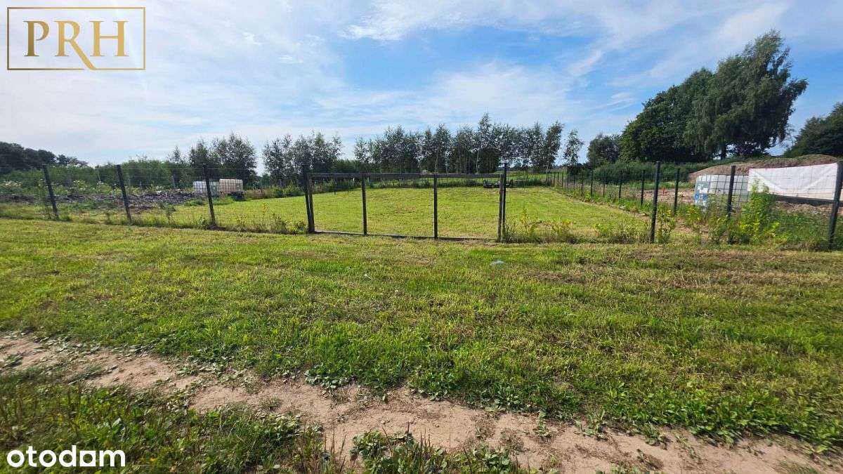 Na sprzedaż - działka budowlana 930 m2 - Stare Bie-6