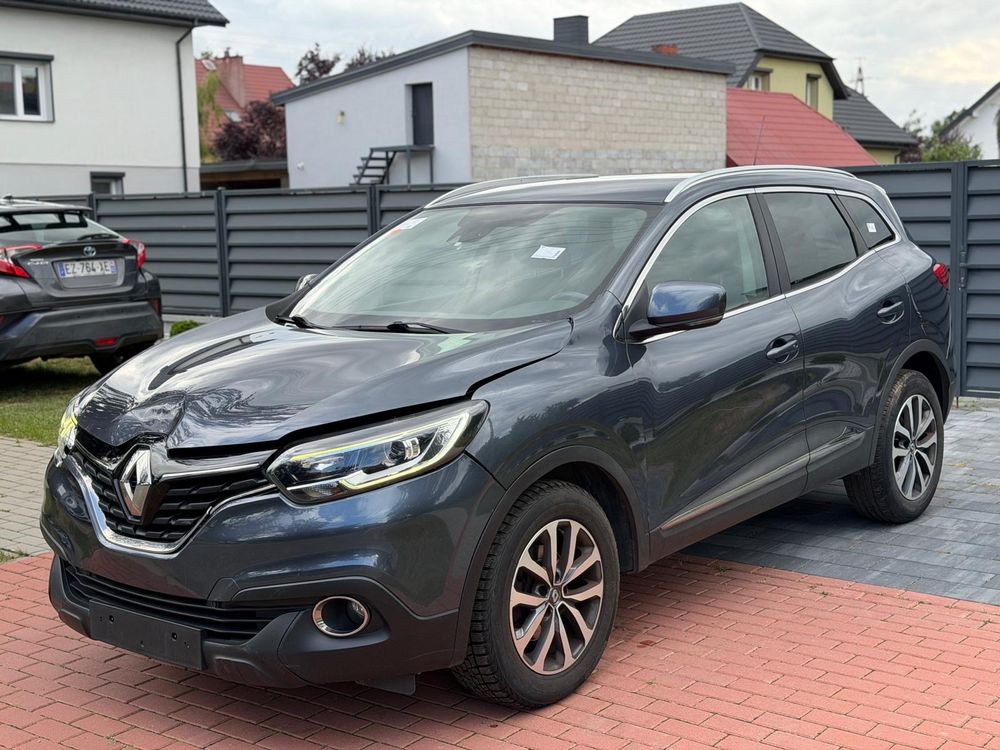 Renault Kadjar 1.2 Energy TCe Life 2015