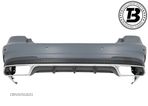 Pachet Exterior compatibil cu Mercedes E Class W212 E63 Design - 9