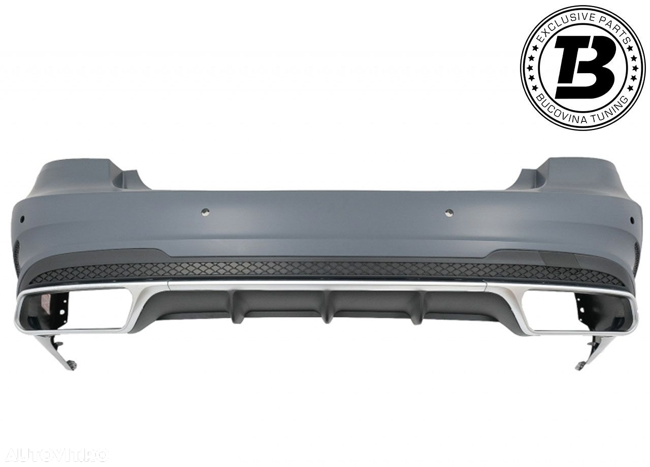 Pachet Exterior compatibil cu Mercedes E Class W212 E63 Design - 9