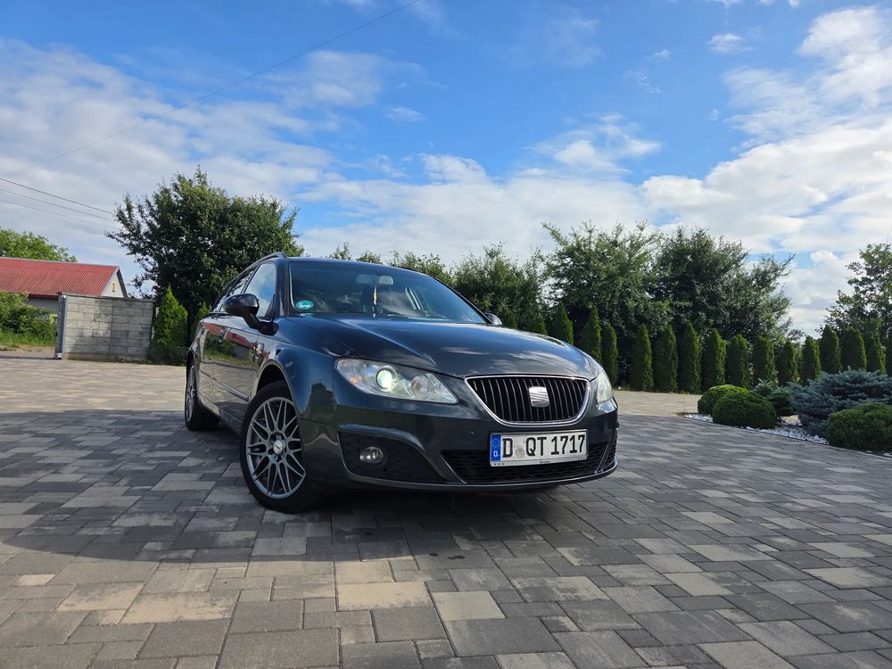 Seat Exeo 2.0 TDI CR Sport 2011