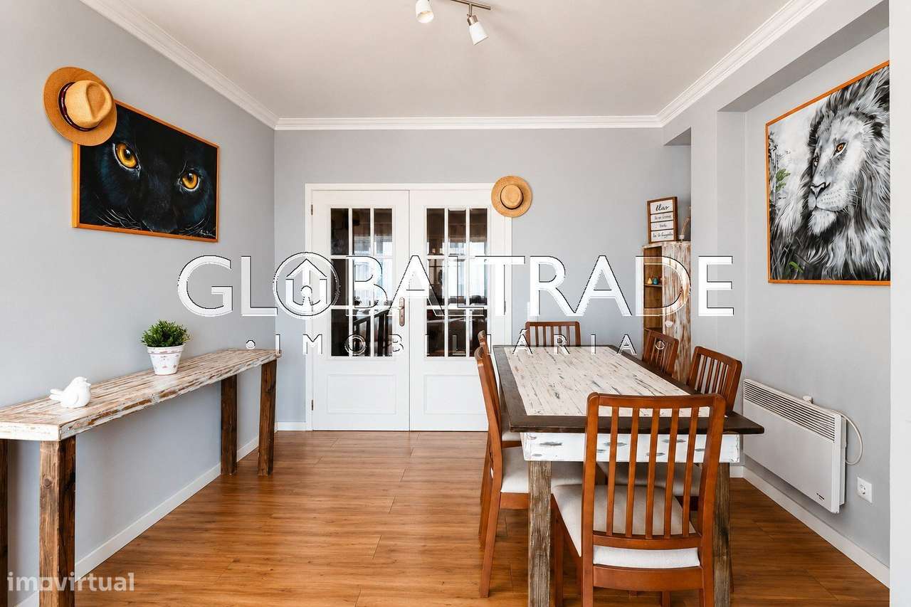 Apartamento T3 Renovado em Valbom-12