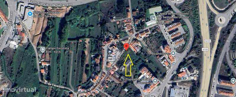 Terreno urbano com 2.050 m2 em Tavarede-21